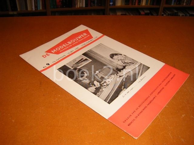 RED. - De Modelbouwer, Maandblad voor Modelbouw, 17e jaargang no. 9, 15 september 1955