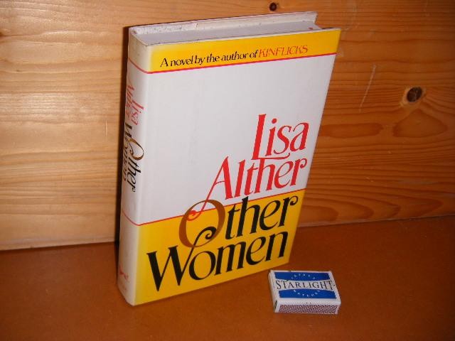 ALTHER, LISA. - Other Women.