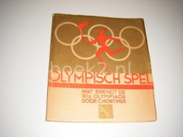 Olympisch Spel. Olympisch Spel.