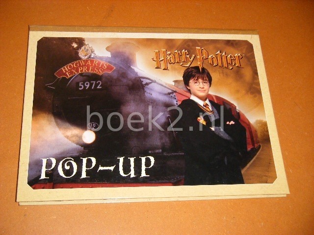 ED. - Harry Potter. Pop-Up.