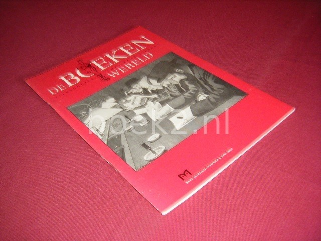 H. HAFKAMP EN ANDEREN (RED.) - De Boekenwereld, Tijdschrift voor boek en prent [Jaargang 8, nummer 5, juni 1992]