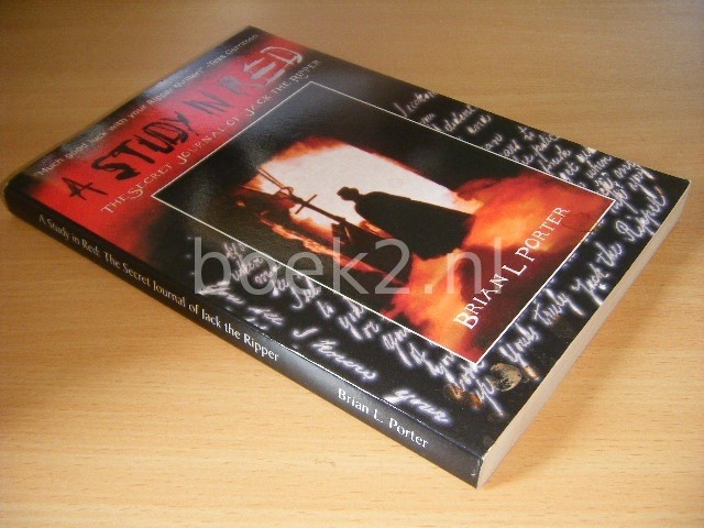 A Study in Red - The Secret Journal of Jack the Ripper
