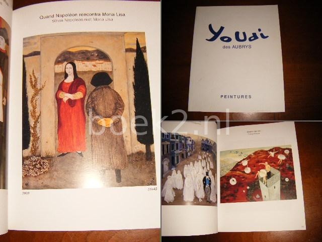 ALTMANN, FR. (INTROD.). - Youdi des Aubrys, peintures (75 full-page illustrations in colour)..